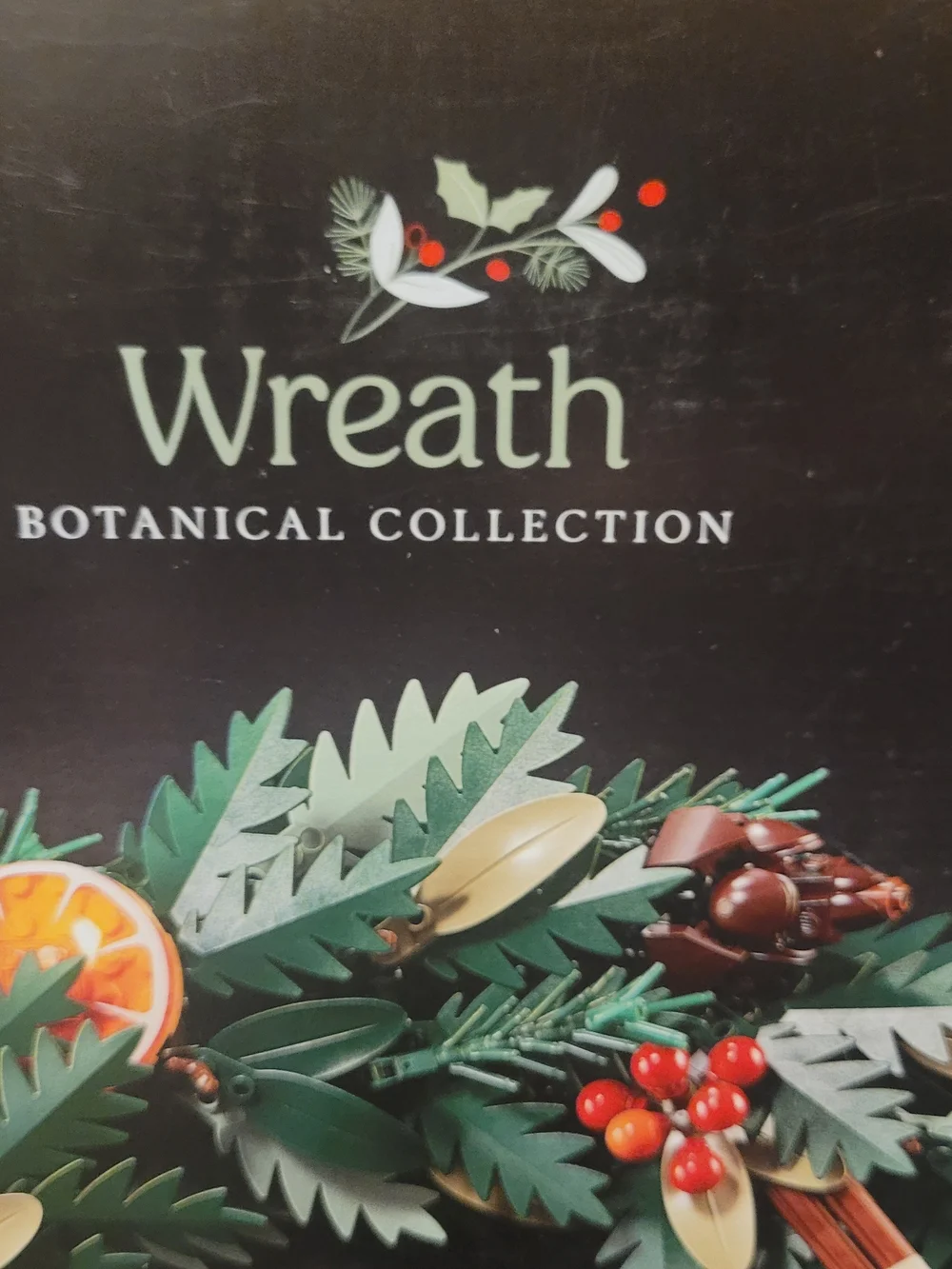 LEGO Icons Wreath Botanical Collection Set 10340 - Picture 4 of 5